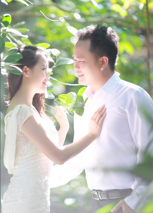 Chuyện tình cặp đôi “Không giận nhau nổi 1 ngày” - 3