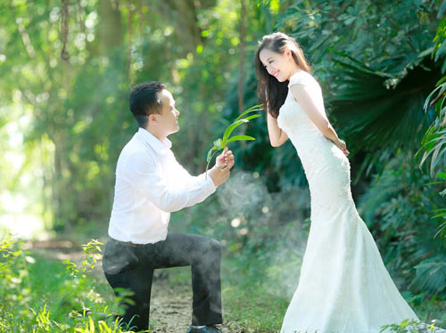 Chuyện tình cặp đôi “Không giận nhau nổi 1 ngày” - 12