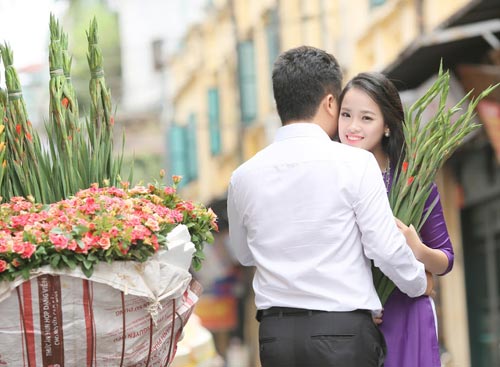 Chuyện tình cặp đôi “Không giận nhau nổi 1 ngày” - 5