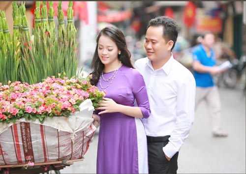 Chuyện tình cặp đôi “Không giận nhau nổi 1 ngày” - 6