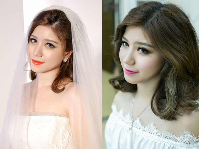 An Japan gợi ý 2 gam màu trang điểm cô dâu mùa cưới 2015