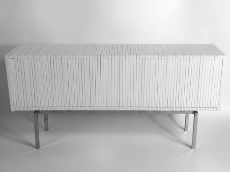 Tủ xếp như nan quạt, mở trăm cách khác nhau - 1