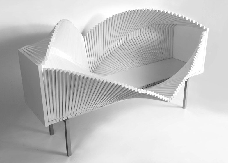 Tủ xếp như nan quạt, mở trăm cách khác nhau - 6