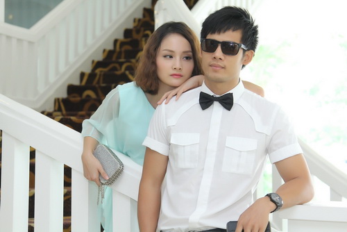 Lan Phương tiết lộ bị ba giận vì hôn Bình Minh - 10