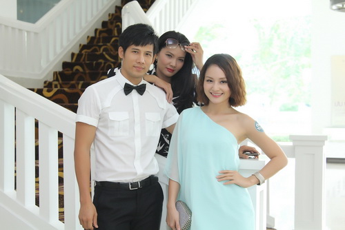 Lan Phương tiết lộ bị ba giận vì hôn Bình Minh - 11