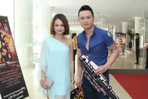 Lan Phương tiết lộ bị ba giận vì hôn Bình Minh - 12