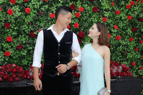 Lan Phương tiết lộ bị ba giận vì hôn Bình Minh - 7