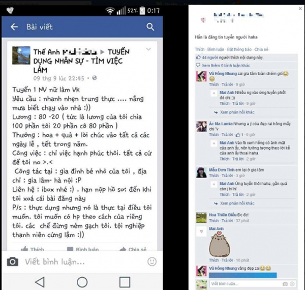 9x gây xôn xao vì thông báo tuyển vợ #039;chỉ việc hạnh phúc thôi#039; - 1