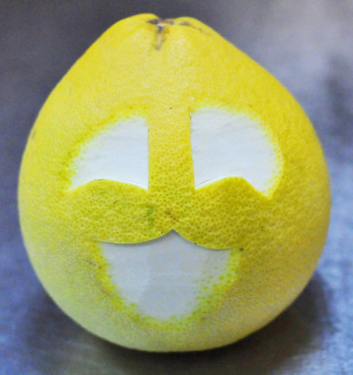 Tạo hình thỏ đáng yêu từ bưởi cho bé dịp Tết Trung thu - 2