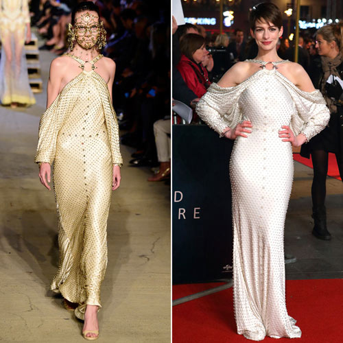 Đôi giày quot;nháiquot; Valentino gây xôn xao New York FW - 9