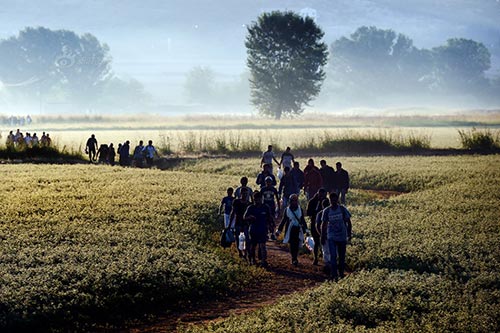 Hành trình tị nạn chân thực của em bé Iraq 4 tháng tuổi - 3
