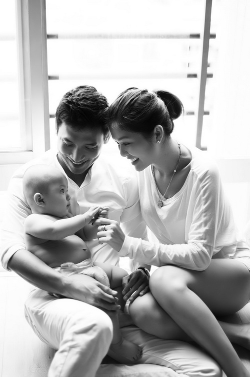 Oanh Yến lần đầu khoe người yêu bên cạnh hai con - 9