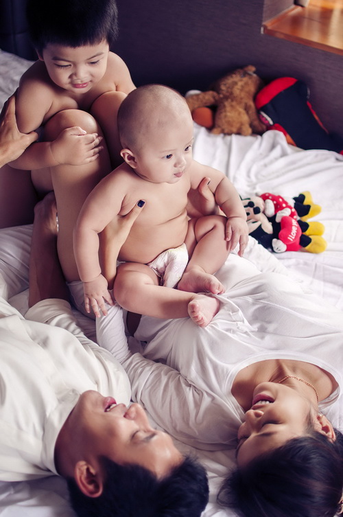 Oanh Yến lần đầu khoe người yêu bên cạnh hai con - 2