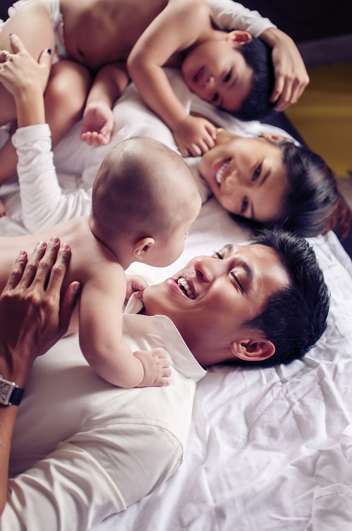 Oanh Yến lần đầu khoe người yêu bên cạnh hai con - 4