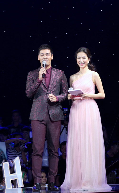 MC Mỹ Linh bị chê vẫn được mời dẫn HH Hoàn vũ VN - 2