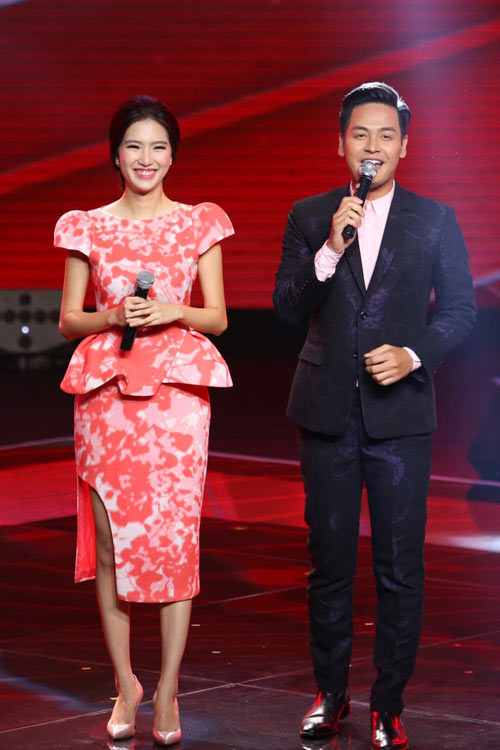 MC Mỹ Linh bị chê vẫn được mời dẫn HH Hoàn vũ VN - 1