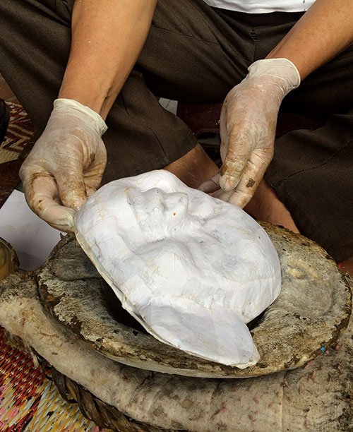 Gặp người làm mặt nạ bồi giữa lòng phố cổ - 5