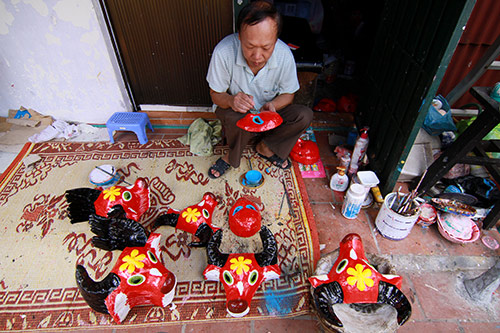 Gặp người làm mặt nạ bồi giữa lòng phố cổ - 1