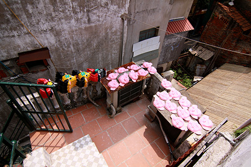 Gặp người làm mặt nạ bồi giữa lòng phố cổ - 9