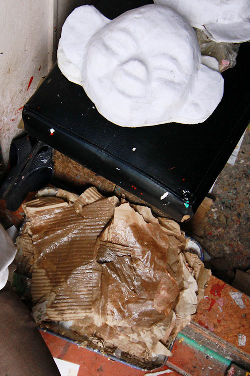 Gặp người làm mặt nạ bồi giữa lòng phố cổ - 6