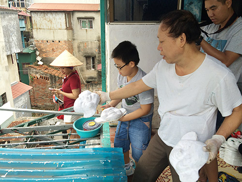 Gặp người làm mặt nạ bồi giữa lòng phố cổ - 7