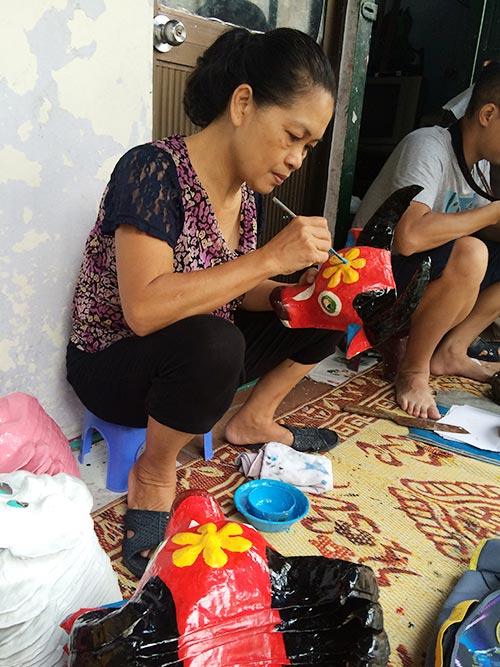 Gặp người làm mặt nạ bồi giữa lòng phố cổ - 15