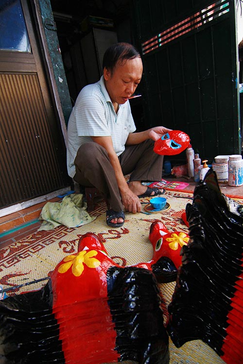 Gặp người làm mặt nạ bồi giữa lòng phố cổ - 11