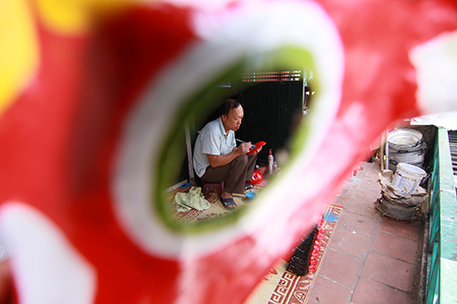 Gặp người làm mặt nạ bồi giữa lòng phố cổ - 17