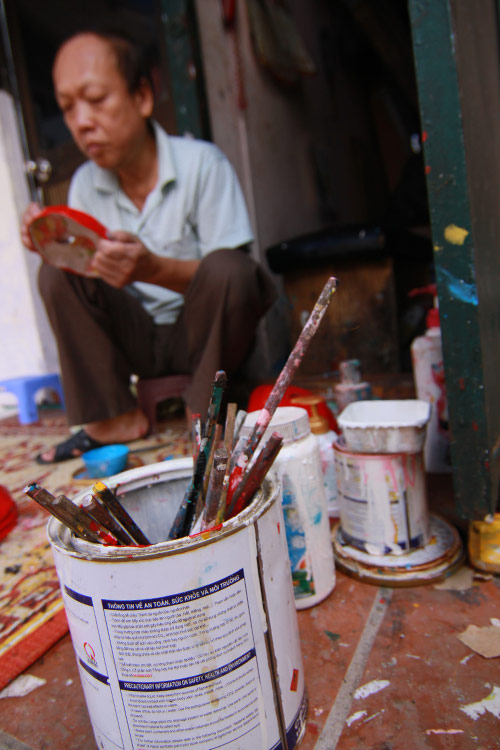 Gặp người làm mặt nạ bồi giữa lòng phố cổ - 13