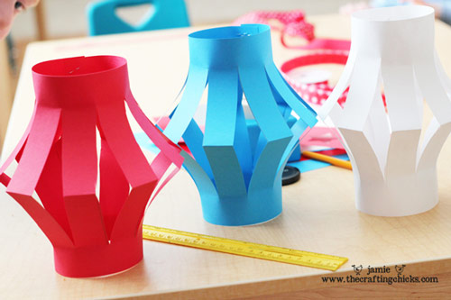 Dạy bé 5 tuổi làm đèn Trung thu xinh xắn siêu dễ - 1