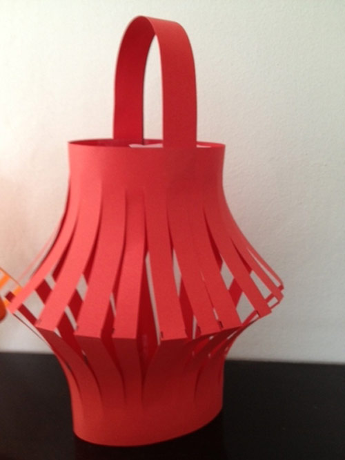 Dạy bé 5 tuổi làm đèn Trung thu xinh xắn siêu dễ - 6