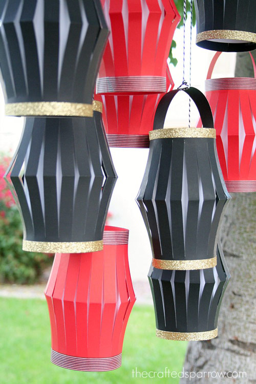 Dạy bé 5 tuổi làm đèn Trung thu xinh xắn siêu dễ - 8