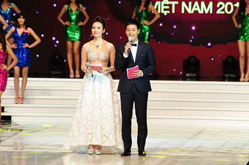 Mỹ nhân hội tụ tại bán kết Hoa hậu Hoàn vũ Việt Nam 2015 - 5