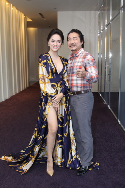 Hương Giang Idol phủ nhận tin đồn chia tay bạn trai - 9