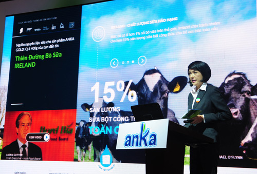 Sữa Anka 100% chất lượng Châu Âu minh bạch nguồn gốc với người dùng - 1