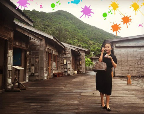 Quang Lê lại quot;quênquot; mũ bảo hiểm khi đi xe máy - 13