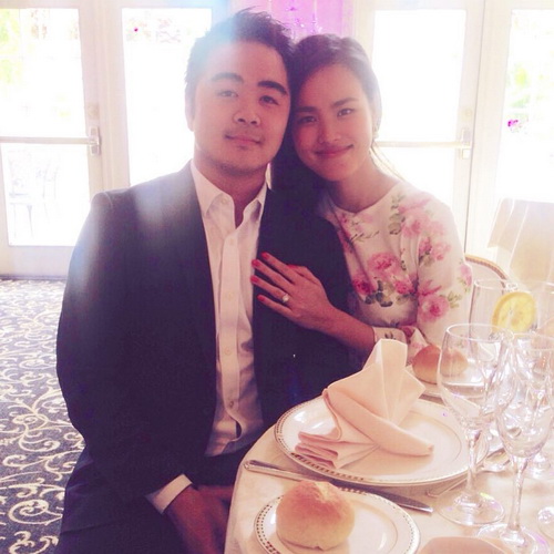 Bạn trai Tuyết Lan không ngại nói quot;Anh yêu emquot; - 7