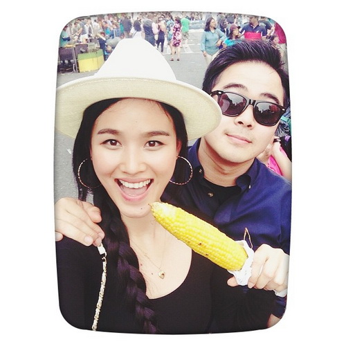 Bạn trai Tuyết Lan không ngại nói quot;Anh yêu emquot; - 4