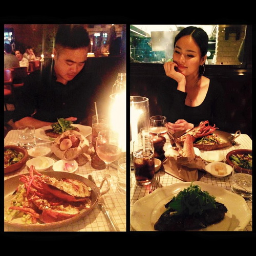 Bạn trai Tuyết Lan không ngại nói quot;Anh yêu emquot; - 3