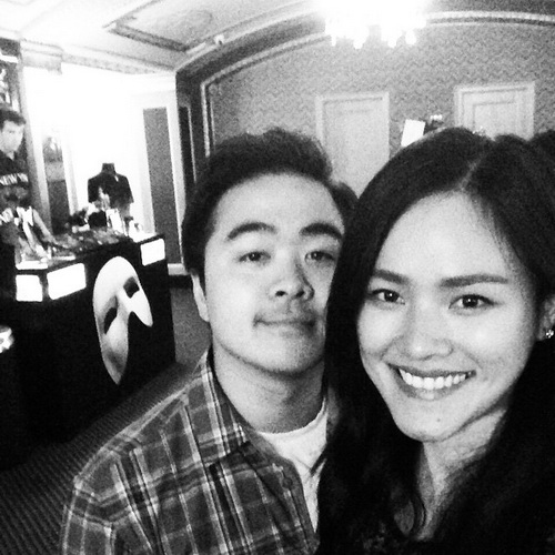 Bạn trai Tuyết Lan không ngại nói quot;Anh yêu emquot; - 2