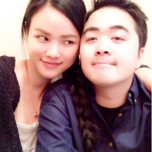 Bạn trai Tuyết Lan không ngại nói quot;Anh yêu emquot; - 1