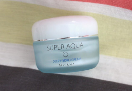 Đánh giá kem dưỡng ẩm da Missha Super Aqua - 3