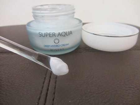 Đánh giá kem dưỡng ẩm da Missha Super Aqua - 4
