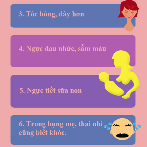 13 điều đáng ngạc nhiên về mẹ bầu và thai nhi - 2