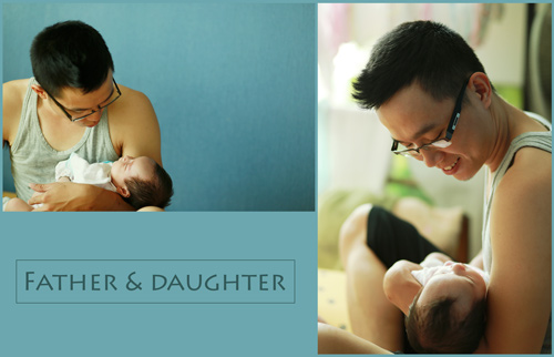 Nghe bố 8x kể chuyện chăm vợ con cực đảm - 2