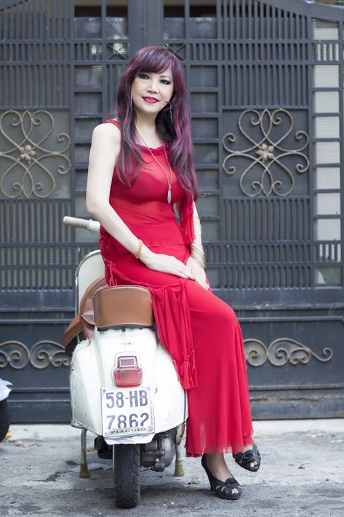 Bảo Yến khoe ảnh ngày ấy - bây giờ - 5