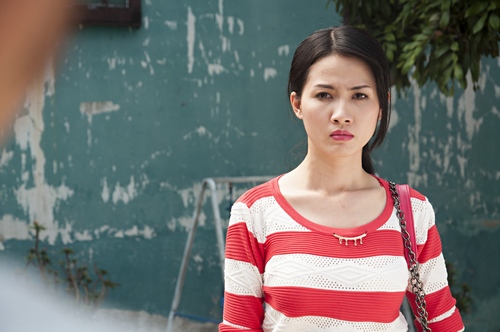 Phương Thanh bị quot;ghétquot; khi đóng vai mẹ chồng dữ dằn - 4