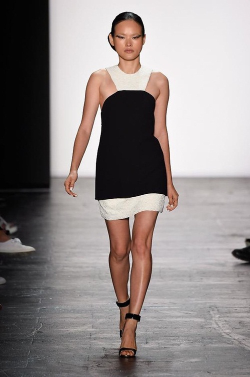 Tuyết Lan bất ngờ quot;tái xuấtquot; tuần thời trang New York - 1