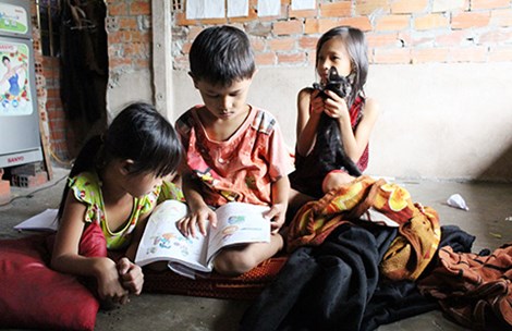 Những đứa trẻ ‘bỏ trốn’ sau khai giảng - 1