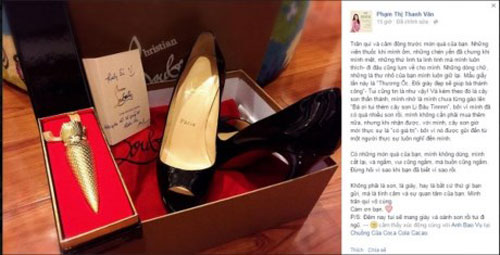 Sao Việt #039;đứng ngồi không yên#039; với thỏi son Louboutin - 8
